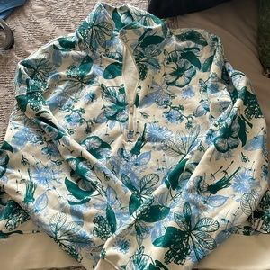 Fabletics cropped sweatshirt